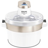 Krups Venise G VS2 41, Eismaschine weiß/chrom, 1,6 Liter, Retail