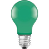 OSRAM Osram LED STAR Deco Classic Grün 1.6 W/7500K E27, LED-Lampe 