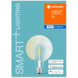 LEDVANCE SMART+ BT CLA GLOBE60 50 6 W/2700K E27, LED-Lampe Filament, kompatibel mit Apple HomeKit, ersetzt 60 Watt