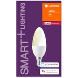 LEDVANCE SMART+ ZB CANDLE 40 4,9 W/2700K E14, LED-Lampe ZigBee, ersetzt 40 Watt