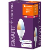 LEDVANCE SMART+ ZB CANDLE 40 6 W E14, LED-Lampe Zigbee, ersetzt 40 Watt
