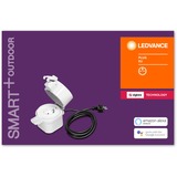 LEDVANCE Smart+Outdoor Plug, Schaltsteckdose weiß, EU Stecker