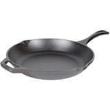 Lodge Gusspfanne Chef Collection LC10SK schwarz, Ø 25cm