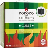 MCBrikett KOKOKO CUBES, 10kg, Brikett