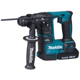 Makita Akku-Bohrhammer DHR171RAJ, 18Volt blau/schwarz, 2x Li-Ionen-Akku 2,0Ah, im MAKPAC Gr.3