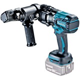 Makita Akku-Gewindestangentrenner DSC121ZKX1, 18Volt, Schneidegerät blau/schwarz, ohne Akku und Ladegerät, im MAKPAC Gr.4
