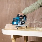 Makita Akku-Hobel DKP181Z, 18Volt, Elektrohobel blau/schwarz, ohne Akku und Ladegerät