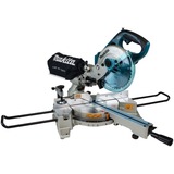 Makita Akku-Kapp-und Gehrungssäge DLS713NZ, 18Volt blau/silber, ohne Akku und Ladegerät