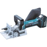 Makita Akku-Nutfräse DPJ180RTJ, 18Volt blau/schwarz, MAKPAC Gr.3, 2x Li-Ionen-Akku 5,0Ah