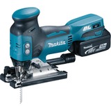 Makita Akku-Pendelhubstichsäge DJV181RT1J, 18Volt blau/schwarz, Li-Ionen Akku 5,0 Ah, in MAKPAC Gr.3