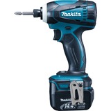 Makita Akku-Schlagschrauber DTD134RMJ 14,4V blau/schwarz, 2x Li-Ionen-Akku 4,0 Ah, in MAKPAC Gr.2