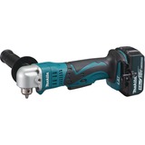 Makita Akku-Winkelbohrmaschine DDA350RTJ schwarz/blau, 2x Li-Ionen-Akku 5,0Ah, im MAKPAC Gr.2