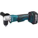 Makita Akku-Winkelbohrmaschine DDA351RTJ, 18Volt schwarz/blau, 2x Li-Ionen-Akku 5,0Ah, im MAKPAC Gr.2