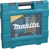 Makita Bohrer-Bit-Set, 104-teilig, Bohrer- & Bit-Satz 