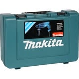 Makita Bohrhammer HR2470 blau/schwarz, Transportkoffer, 780 Watt
