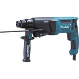 Makita Bohrhammer HR2601J blau/schwarz, 800 Watt, MAKPAC Gr.2