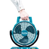 Makita DCF203Z, Ventilator blau