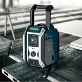 Makita DMR115, Baustellenradio türkis, IP65, FM, DAB+