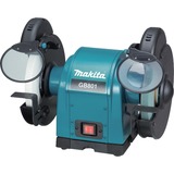 Makita Doppelschleifbock GB801, Doppelschleifer blau/schwarz, 550 Watt