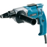Makita Elektro-Trockenbauschrauber 6807 blau/schwarz, 500 Watt, Koffer