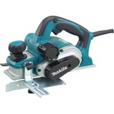 Makita Falzhobel KP0810CJ, Elektrohobel blau/schwarz, MAKPAC Gr.3, 1050 Watt