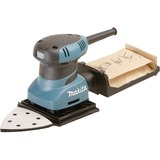 Makita Faust-Schwingschleifer BO4565J, 200 Watt blau, MAKPAC