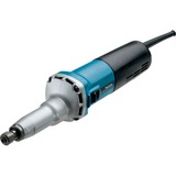 Makita Geradschleifer GD0810C blau/schwarz, 750 Watt