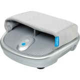 Medisana Komfort Shiatsu-Fußmassagegerät FMG 880 silber/grau