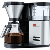 Melitta AromaElegance, Filtermaschine silber, silber