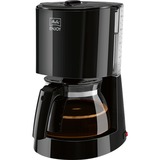 Melitta Enjoy Basis, Filtermaschine schwarz, schwarz