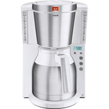 Melitta Look Therm Timer, Filtermaschine edelstahl/weiß