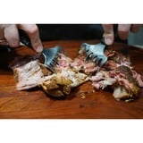 Moesta BBQ Claws 2 - Pulled Pork Krallen, Grillbesteck edelstahl/schwarz, 2 Stück