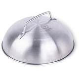 Moesta BurgerCover, 2er Set, Abdeckung edelstahl