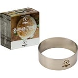 Moesta BurgerRing XL - die Burger Backform edelstahl, 6er-Set