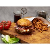 Moesta BurgerRing XL - die Burger Backform edelstahl, 6er-Set
