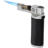 Moesta Der Burner - Gas Sturmfeuerzeug, Grillfeuerzeug silber