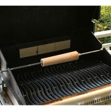 Moesta FeuerWalze - Buchenholzrolle für Baumstriezel 11,8mm, Spieß braun