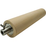 Moesta FeuerWalze - Buchenholzrolle für Baumstriezel 13,8mm, Spieß braun