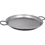 Moesta PAN'BBQ Set für Smokin' PizzaRing, für 47cm + 50cm Kugelgrill, Pfanne silber