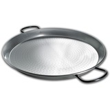 Moesta PAN'BBQ Set für Smokin' PizzaRing, für 57cm Kugelgrill, Pfanne silber