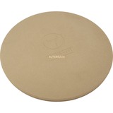 Moesta Pizzastein mit Stier 41cm beige