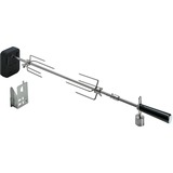 Rotisserie-Set für Smokin' PizzaRing, für 47cm + 50cm Kugelgrill, Grillspieß