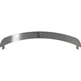 Pizzastein für 57cm Kugelgrill silber Moesta Smokin' PizzaRing Komplett-Set 