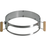 Moesta Smokin' PizzaRing für 67cm Kugelgrill silber