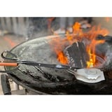 Moesta V-Tong Burger Zange, Grillbesteck schwarz/holz, 51cm