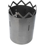 Moesta WOK'N BBQ Komplettpaket, für 67cm Kugelgrill edelstahl/holz, 3-teilig