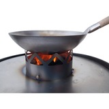 Moesta WOK'N BBQ Komplettpaket, für 67cm Kugelgrill edelstahl/holz, 3-teilig