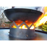 Moesta WOK'N BBQ Komplettpaket, für 67cm Kugelgrill edelstahl/holz, 3-teilig