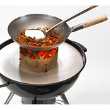 Moesta WOK'N BBQ Komplettpaket, für 67cm Kugelgrill edelstahl/holz, 3-teilig
