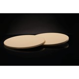 Napoleon 2er-Set Pizzasteine für TravelQ beige, Ø 25,4cm